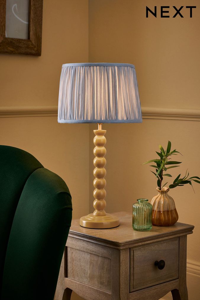 Next yellow lamp outlet
