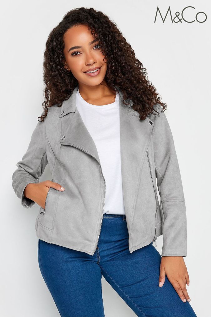 Womens grey jacket shop uk