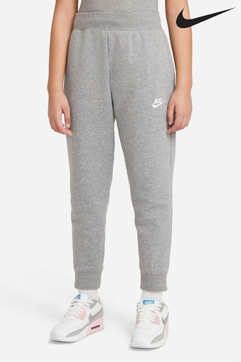 Nike Grey Club Fleece Joggers (605401) | £38