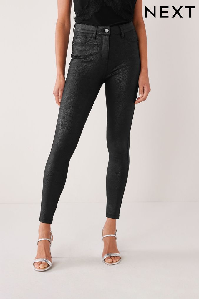Black Ponte Skinny Trousers (605520) | £24