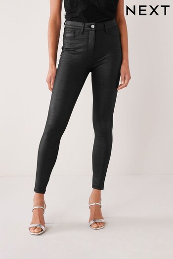 Black Ponte Skinny Spa Trousers (605520) | £24