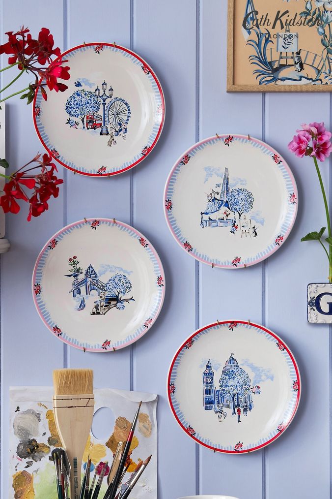 Cream dinner online sets sale