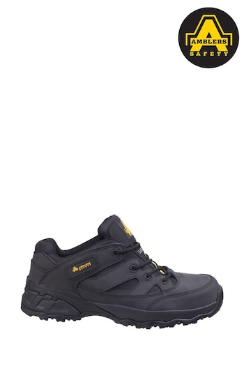 Amblers Safety Black FS68C Fully Composite Safety Trainers (605554) | £104