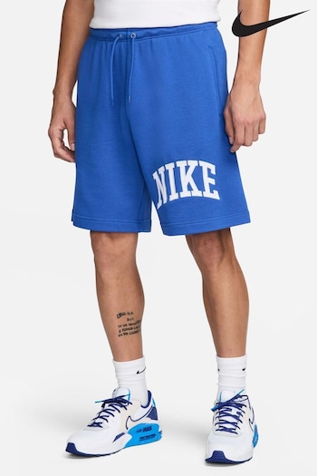 Nike Blue Club Fleece French Terry Shorts (605721) | £55