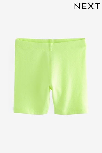 Lime Green Cycle ruched Shorts (3-16yrs) (605828) | £3 - £5