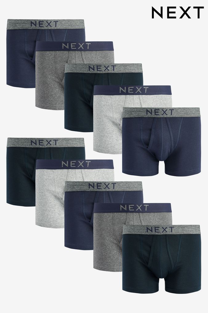 Mens boxer shorts multipack on sale next