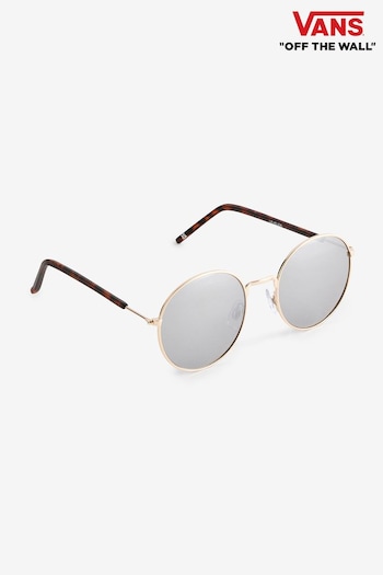 Vans Gold Tone Leveler Sunglasses (605879) | £16