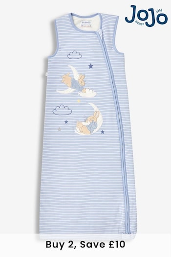 JoJo Maman Bébé Peter Rabbit Appliqué 2.5 Tog Toddler Sleeping Bag (605972) | £36