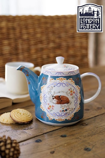 London Pottery Blue Bell-Shaped Loose Tea Teapot (605990) | £50