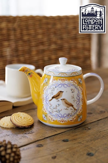 London Pottery Yellow Bell-Shaped Loose Tea Teapot (606049) | £50