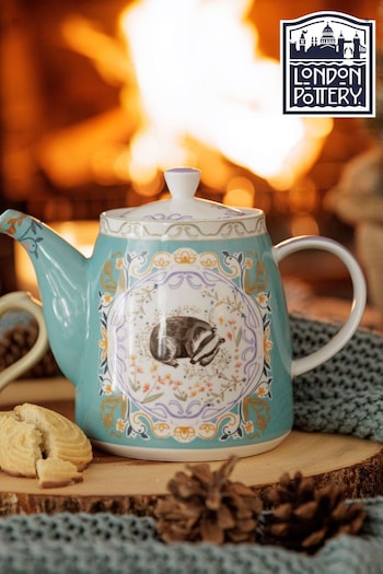London Pottery Light Blue Bell-Shaped Loose Tea Teapot (606090) | £50