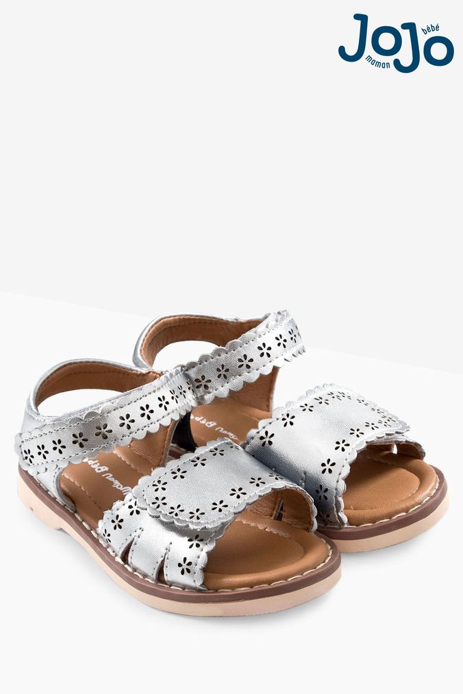 Next girls silver sandals on sale