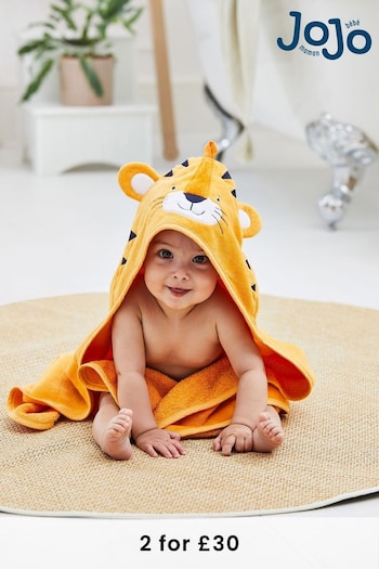 Hosting at Home Tiger Character Hooded Towel (606107) | £19.50