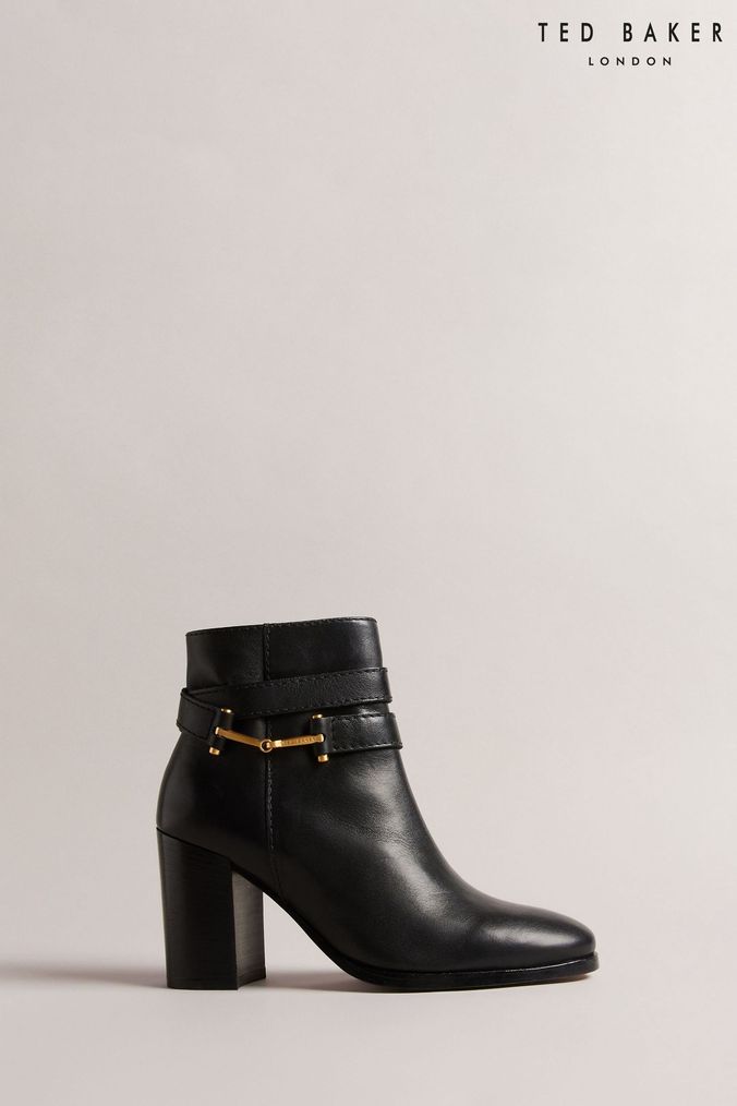 Ted baker block cheap heel shoes