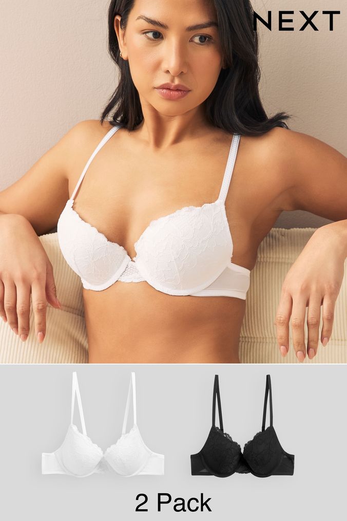 Push up Bras Padded Strapless Push Up bras Next UK