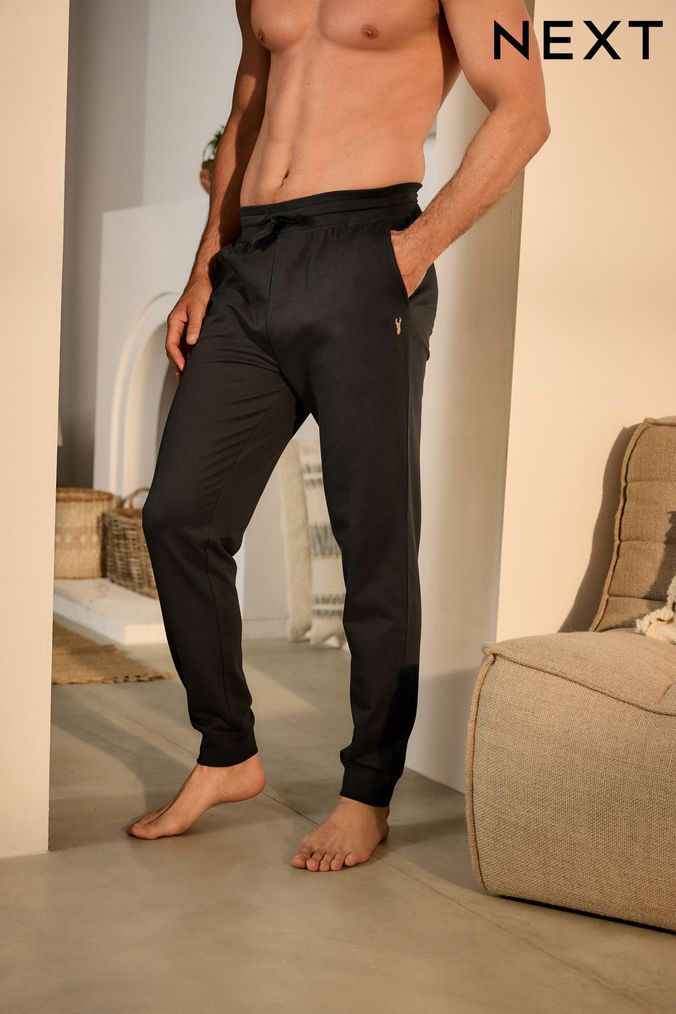 100 cotton joggers 2025 mens