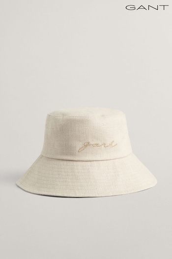 Linen Bucket Hat (606708) | £60