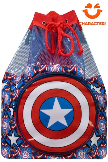 Character Red Avengers Swim Bag (606824) | £21