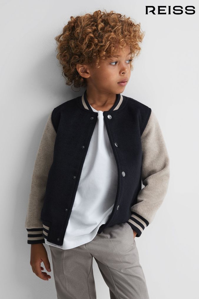 Wool store jacket boys