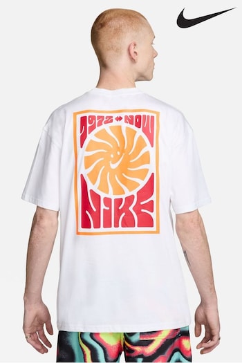 Nike White Sportswear Air Max 90 T-Shirt (607047) | £38