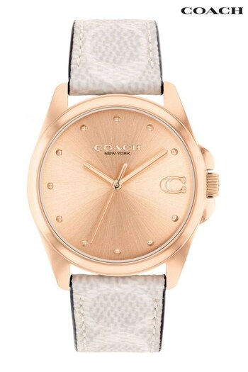 COACH Ladies Grey Watch (607078) | £150