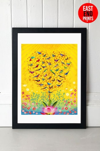 Black The Sound of Sunshine by Fiona Watson Framed Print (607158) | £45 - £70