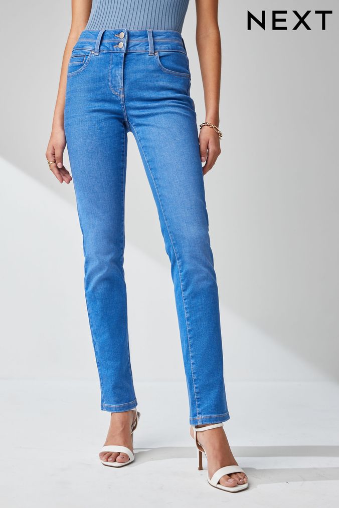Next womens jeans straight leg top