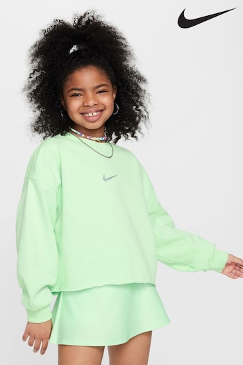 Nike flyknit Green Dri-FIT Dance Sweatshirt (607408) | £40