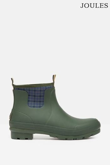 Joules Foxton Wellibobs Green Neoprene Lined Ankle Wellies (607725) | £49.95