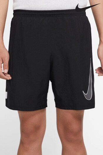 Nike blue Black Dri-FIT Academy Shorts (608303) | £28