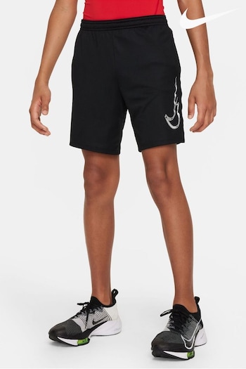 Nike Black Trophy Dri-FIT Shorts (608581) | £23