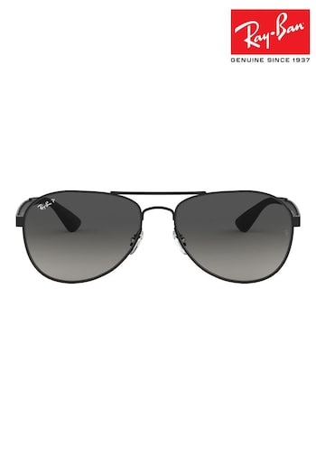 Ray-Ban Medium Aviator Polarised Lens Sunglasses (608594) | £185