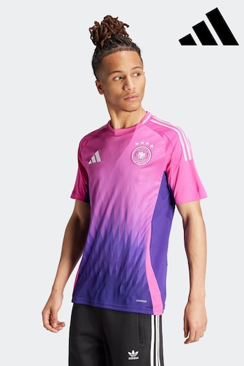 adidas Pink Germany 24 Away Jersey (608651) | £80