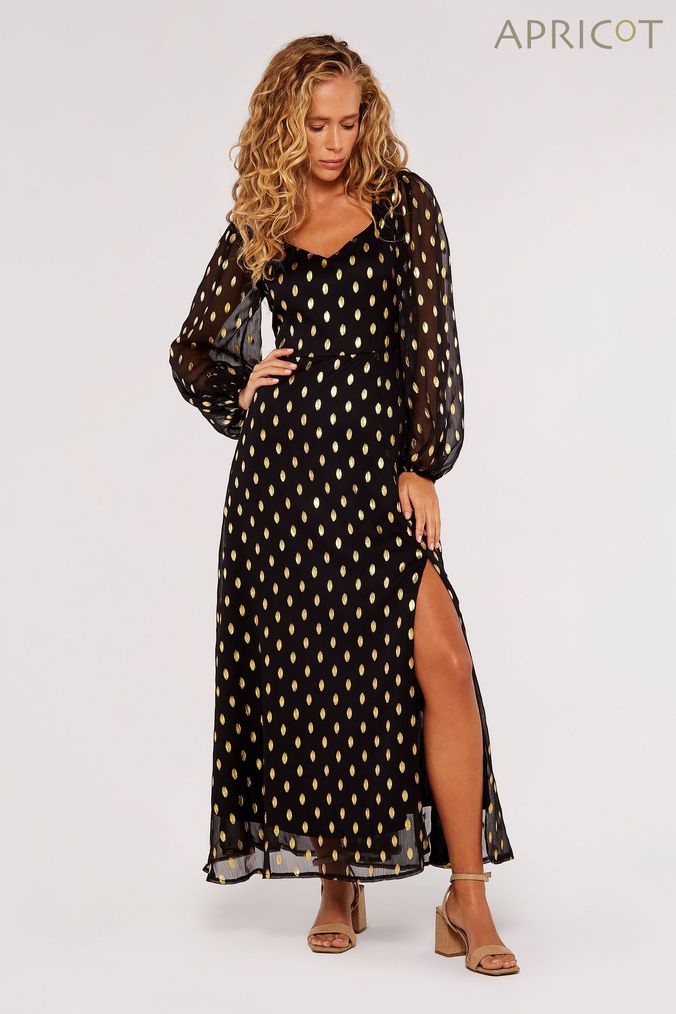 Next polka dot outlet dress