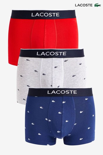 Lacoste Black Boxers 3 Packs (608742) | £36