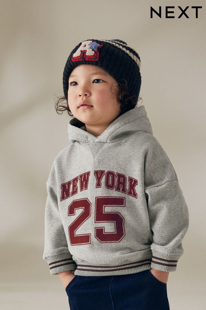Boys grey hoodie hot sale