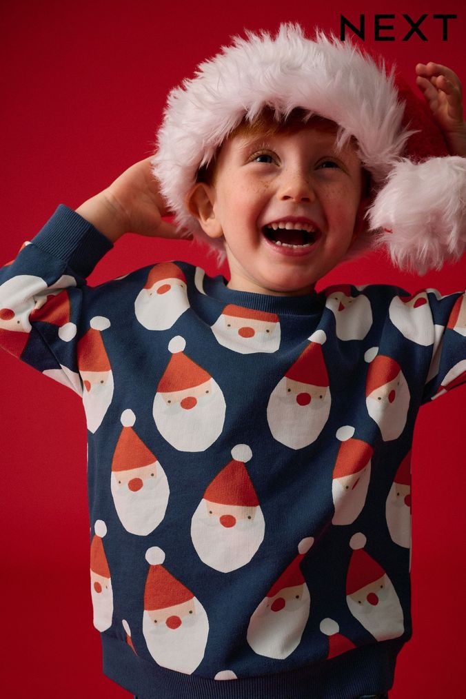 Christmas crew neck on sale