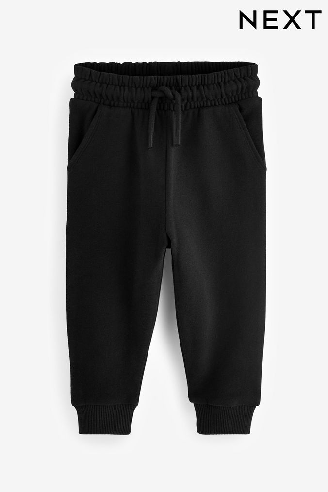 Newborn black joggers sale