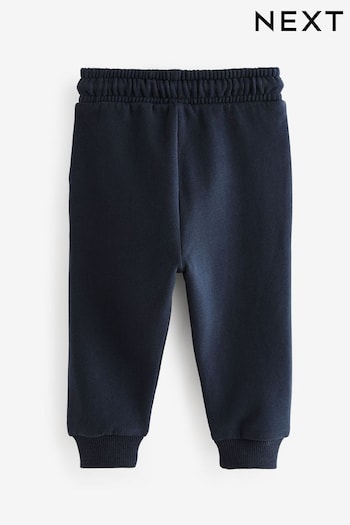 Navy Soft Touch Jersey Joggers (3mths-7yrs) (609038) | £8 - £10