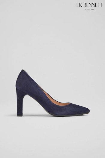 LK Bennett Tess Suede Courts (609087) | £249