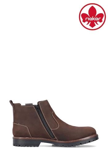 Rieker Mens Zipper Boots (609115) | £90