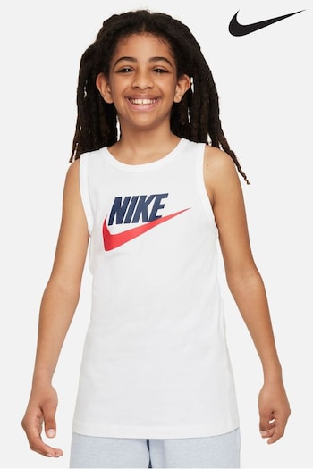 Nike trophy White Essential Tank Top (609130) | £23