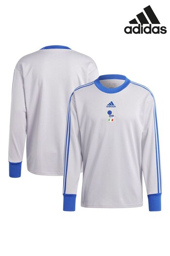 adidas Grey Italy Icon Goalkeeper Jersey (609650) | £100