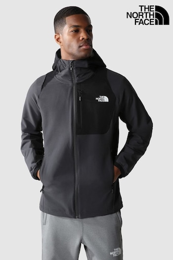 All Beauty New In Grey Athletic Outdoor Softshell Hoodie (609813) | £125