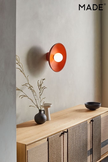 MADE.COM Terracotta Eliya Wall Light (610065) | £119