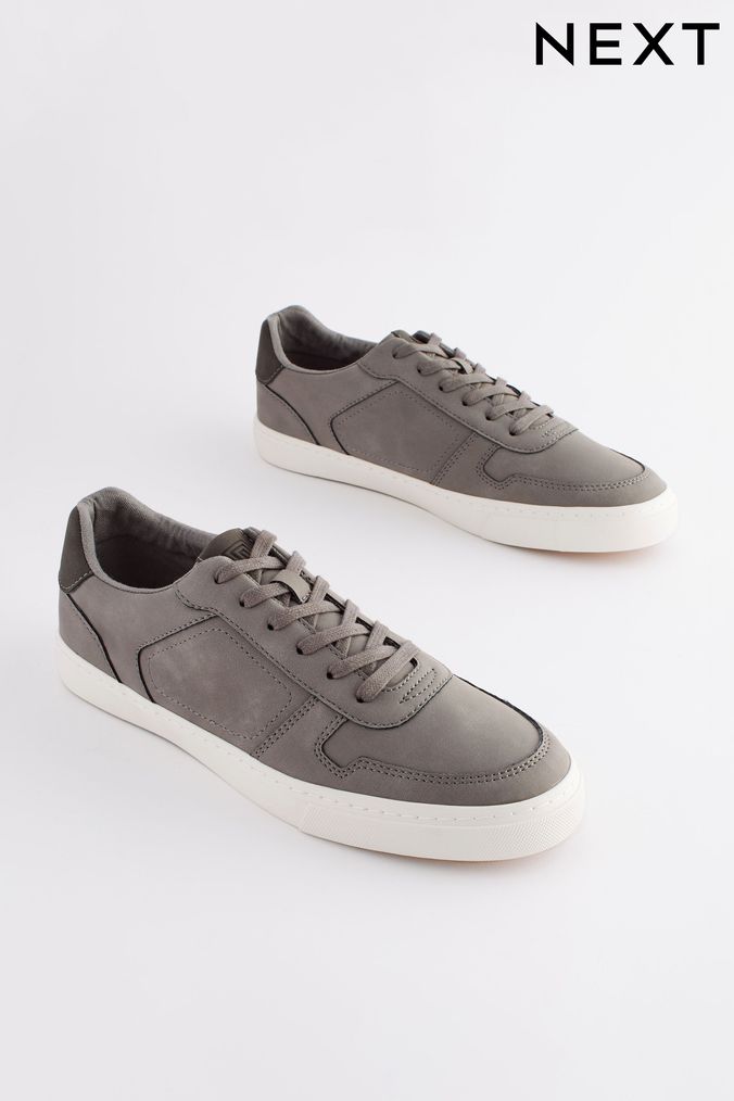 Dark grey trainers mens shop