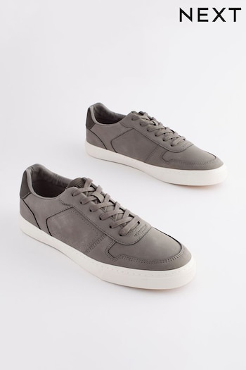 Grey Low Trainers (610113) | £32