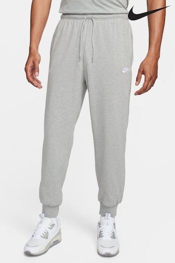Nike Dark Grey Club Fleece Knit Joggers (610211) | £45