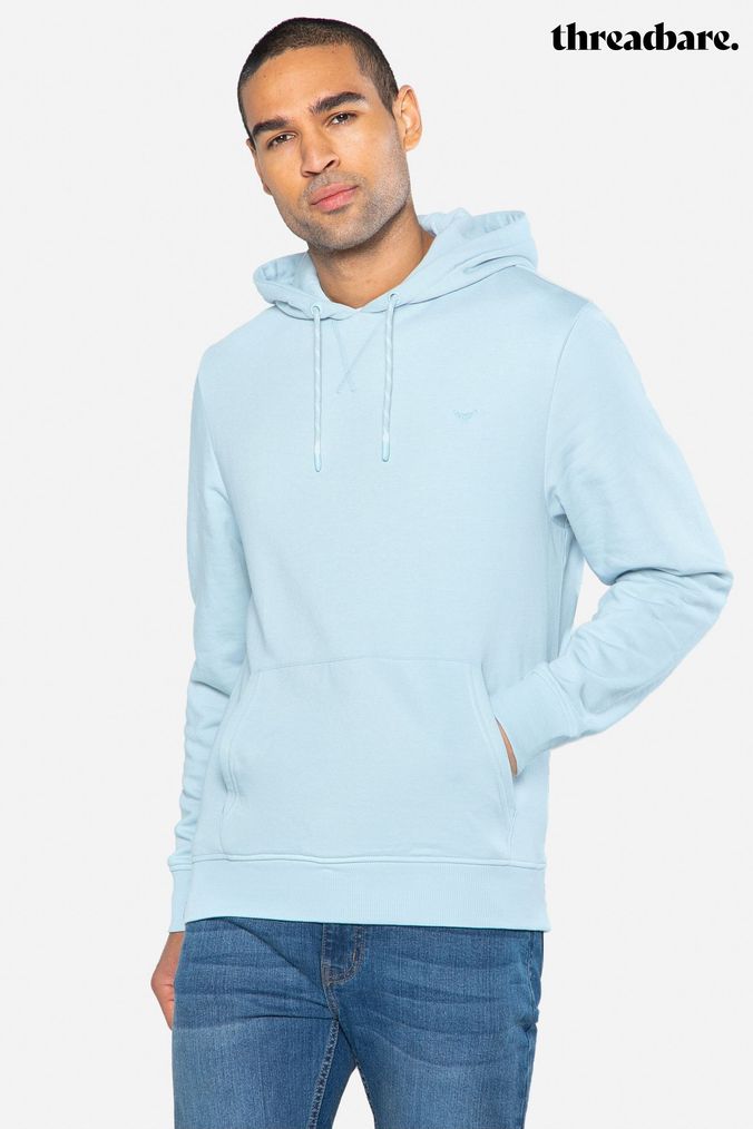Nike swoosh longline overhead hoody top