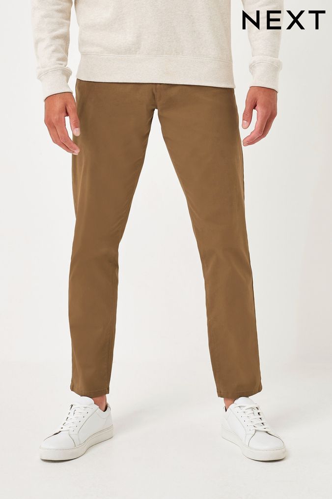 Chocolate cheap chinos mens